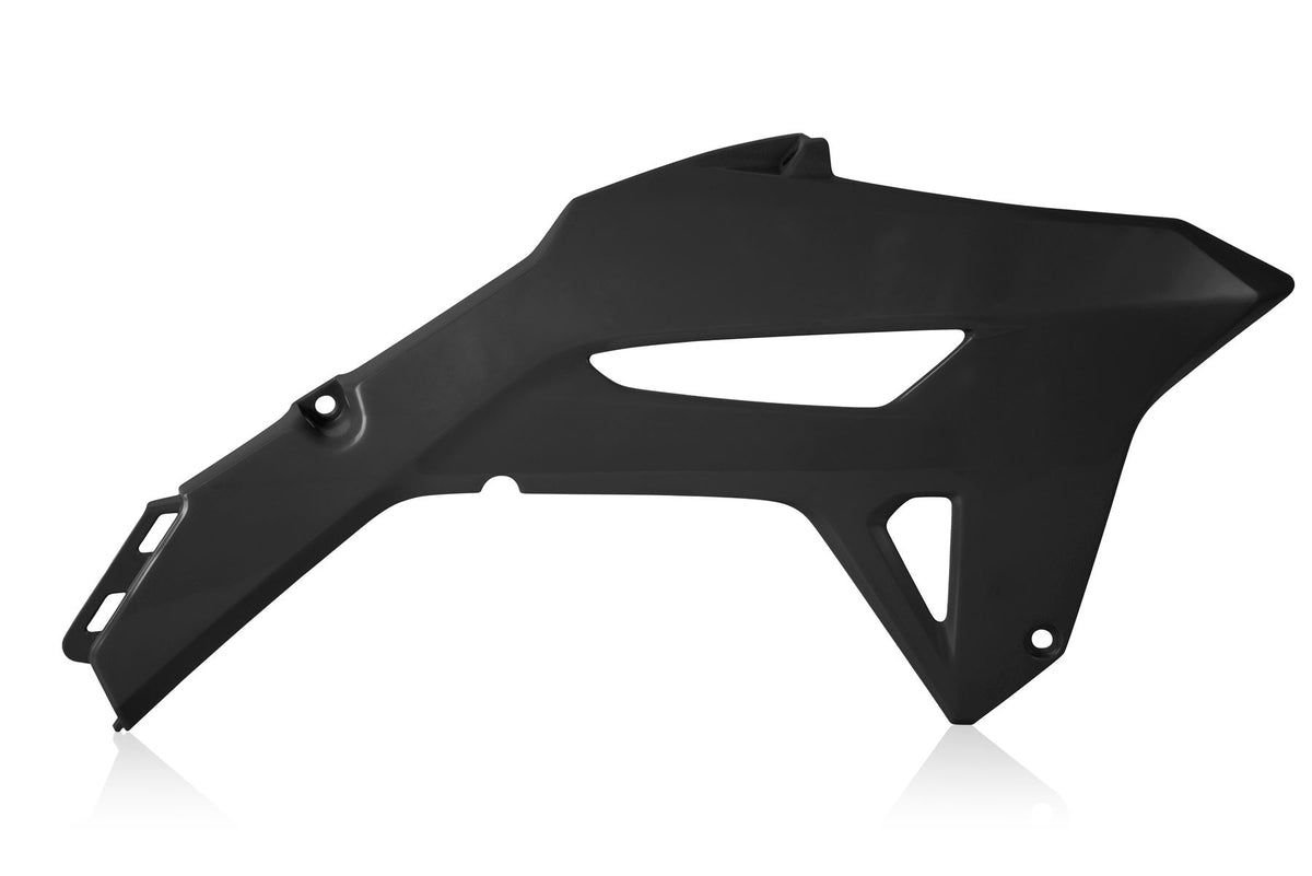 Acerbis Radiator Rad Scoops Black For HONDA CRF 300 RX ENDURO 2022-2024