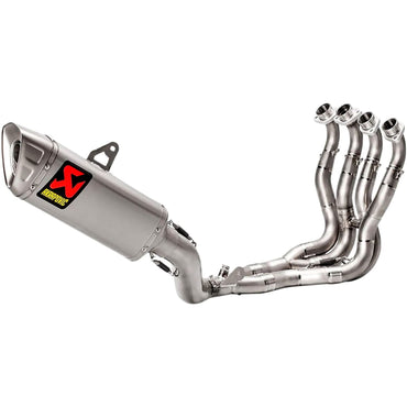Akrapovic Titanium Evolution Line Full Exhaust System For Suzuki GSX-R 1000 ABS 2017-2025