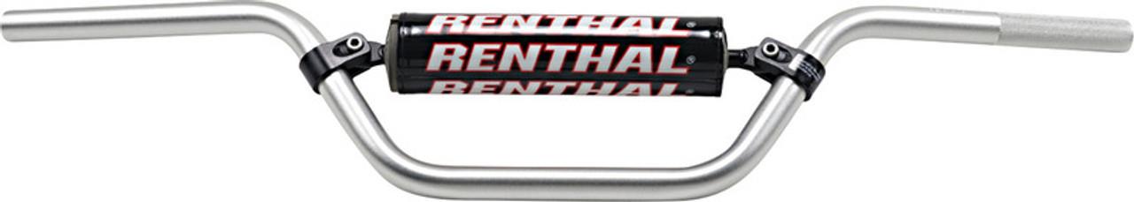 Renthal 7/8 22mm Silver 611 Handlebar Padded For Honda CRF 70 2010-2011