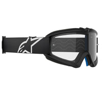 Alpinestars 2025 Goggles Youth Vision Corp Black Clear