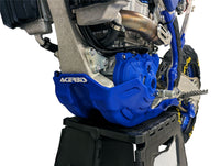 Acerbis Blue Skid Plate For Yamaha YZ 450 FX 2024-2026