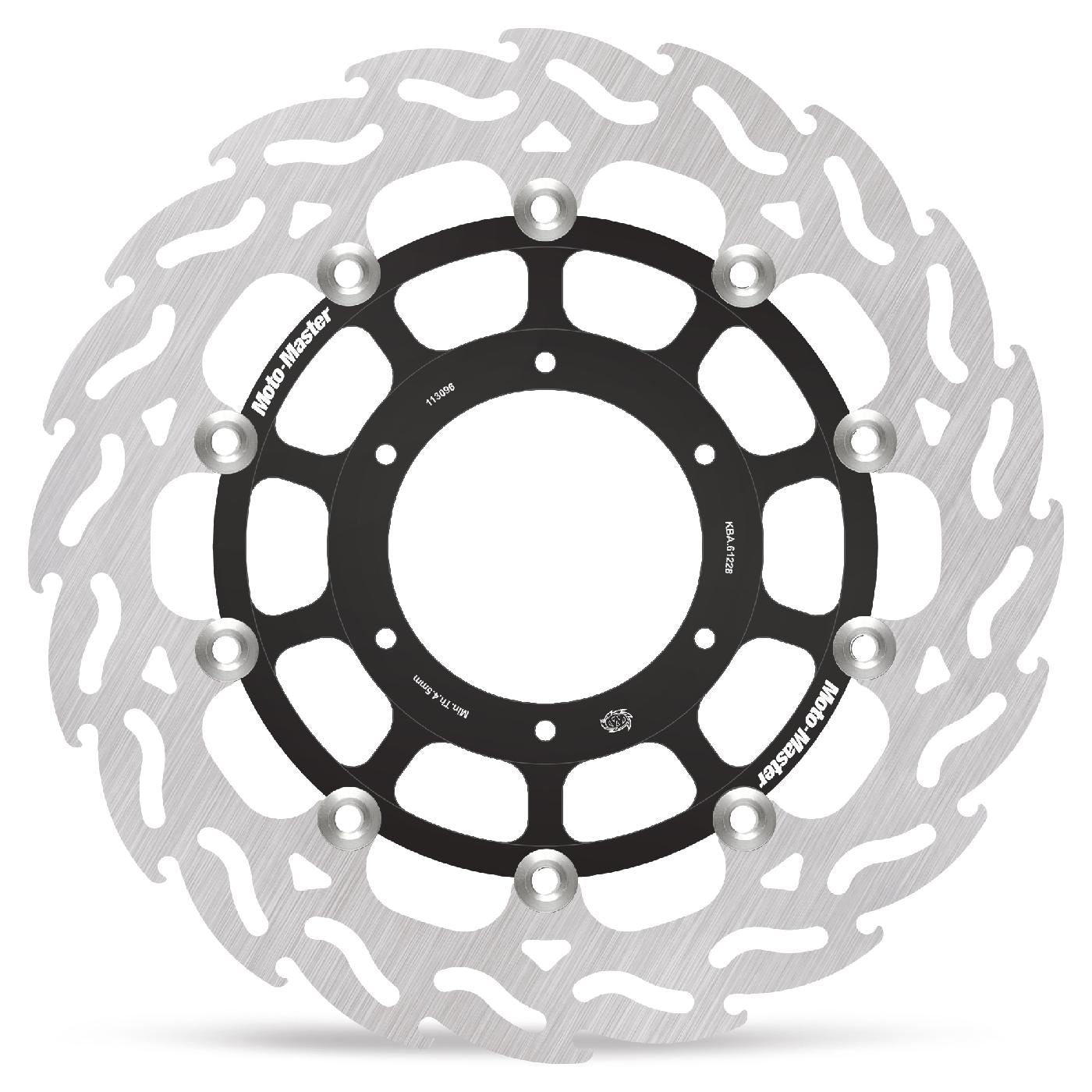 Moto-Master Floating Flame Series 310 mm Front Brake Disc