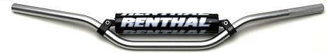 Renthal 7/8 22mm Tanium 966 Handlebar Padded For Kawasaki KLX 140R 2024-2025
