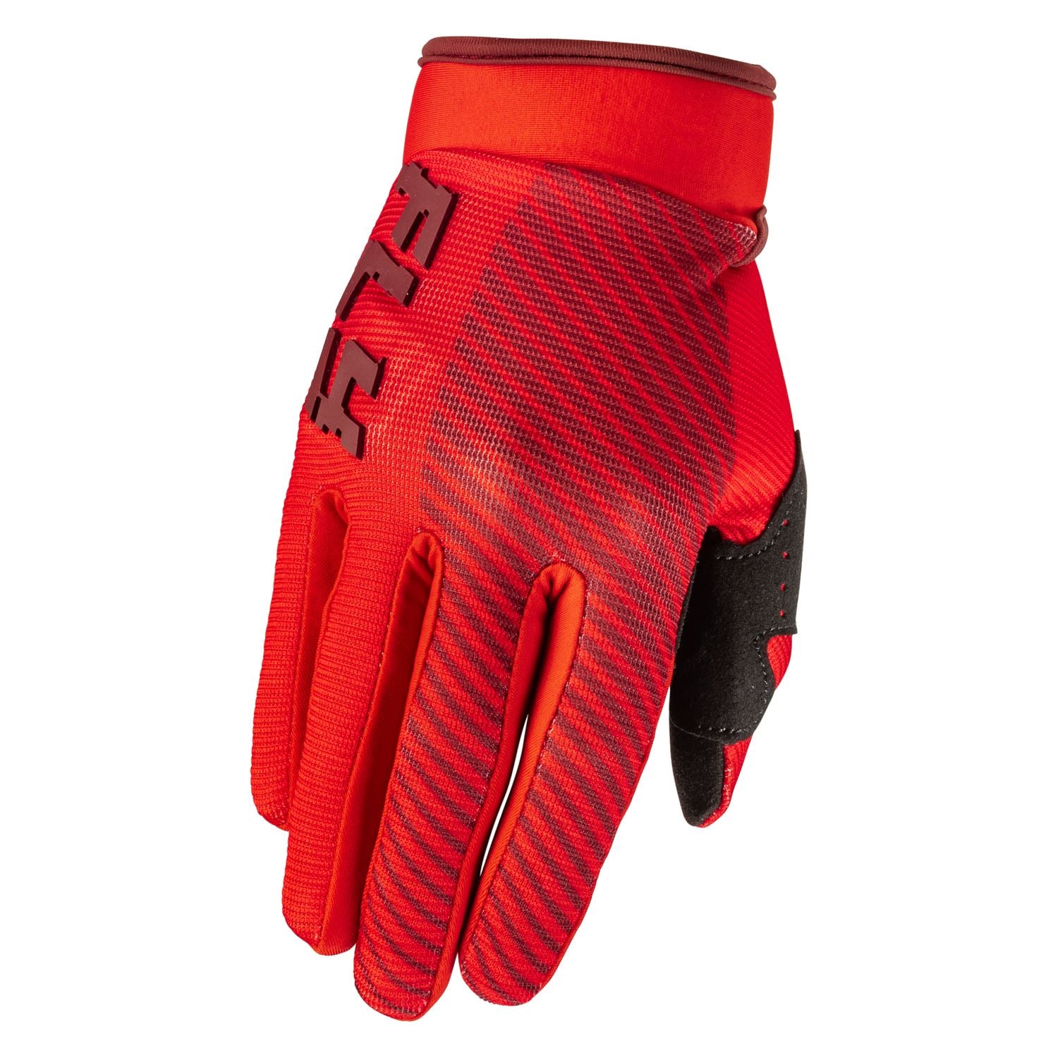 Fly Racing 2026 Motocross Gloves F-16 Youth  Red