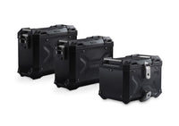 SW-Motech TRAX ADV Full Luggage System Black Kit For Aprilia Tuareg 660 XB 2021 - 2024