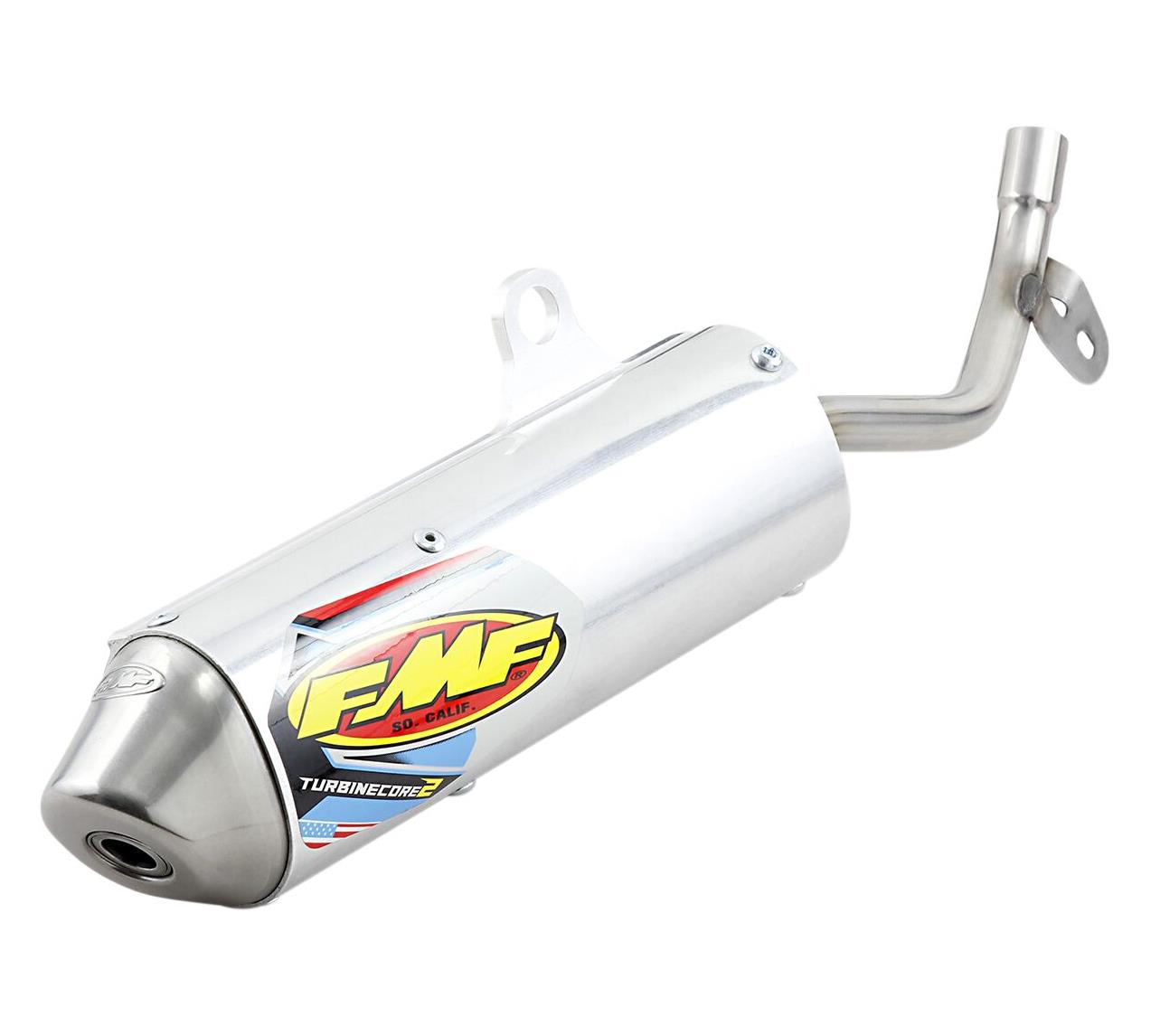 FMF Turbinecore 2.1 Slip-On Spark Arrestor Exhaust Silencer For Gas Gas MC 50 2021-2023