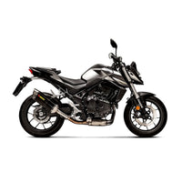 Akrapovic Carbon Line Slip On Silencer For Honda CB 750 ABS Hornet 2023-2026