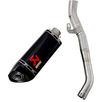 Akrapovic Carbon Fiber Line Slip On Silencer
