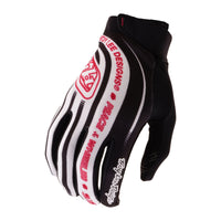 Troy Lee Designs Spring 2026 GP Pro Streamline MX Gloves Black White