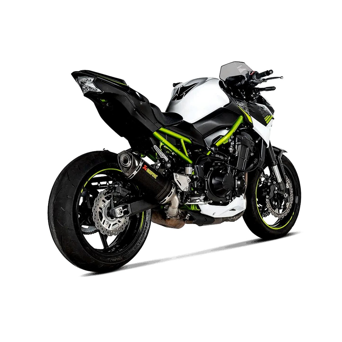 Akrapovic Carbon Line Slip On Silencer For Kawasaki Z 900 ABS 50th Anniversary 2022