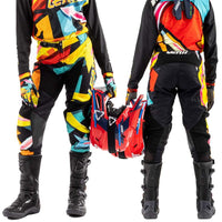 Leatt 2025 Motocross Combo Ride Kit 3.5 Youth Multi