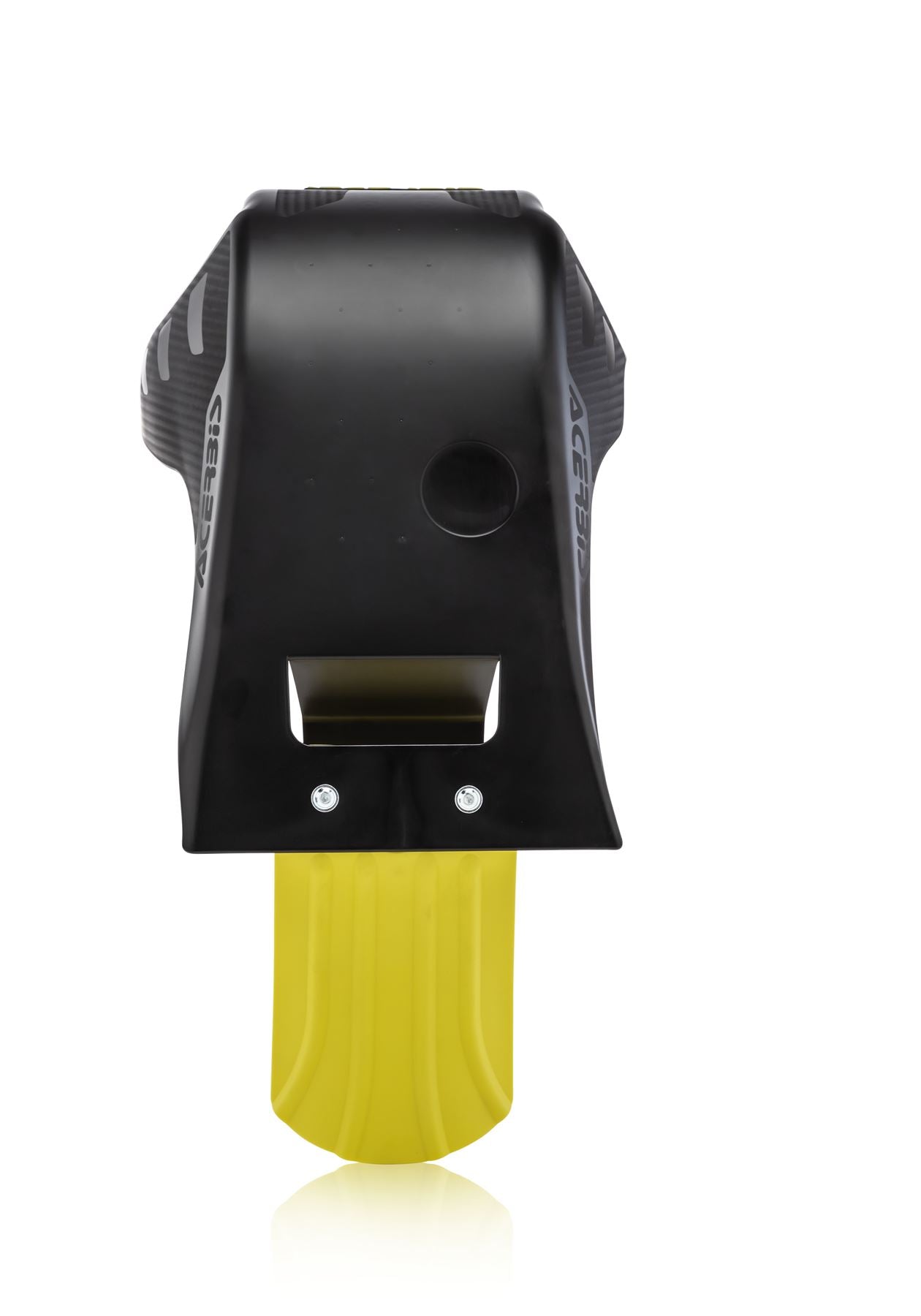 Acerbis Black Yellow Skid Plate For Suzuki RM-Z 250 2019-2026