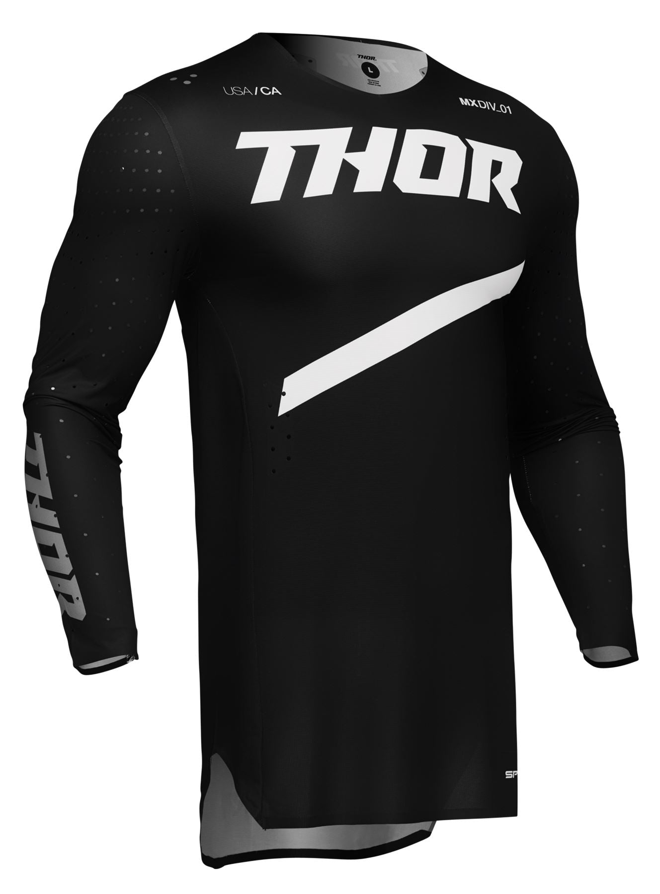 Thor 2026 Motocross Combo Kit Sportmode Brave Black