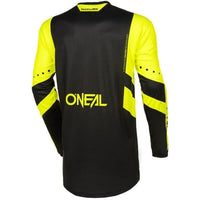 O'Neal 2025 Motocross Jersey Element Racewear Black Yellow