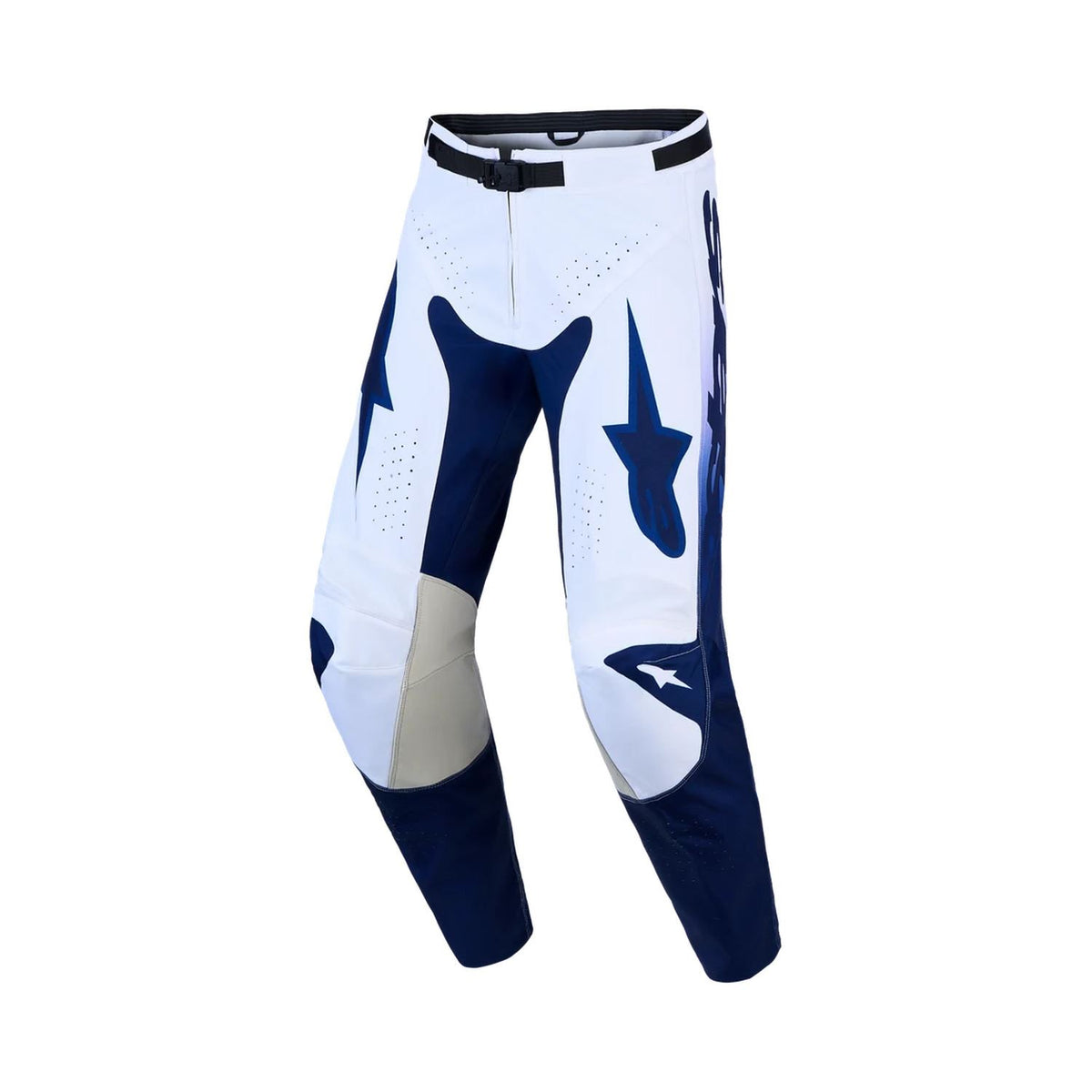 Alpinestars 2027 Racer Air Amber MX Pants Blue Navy White