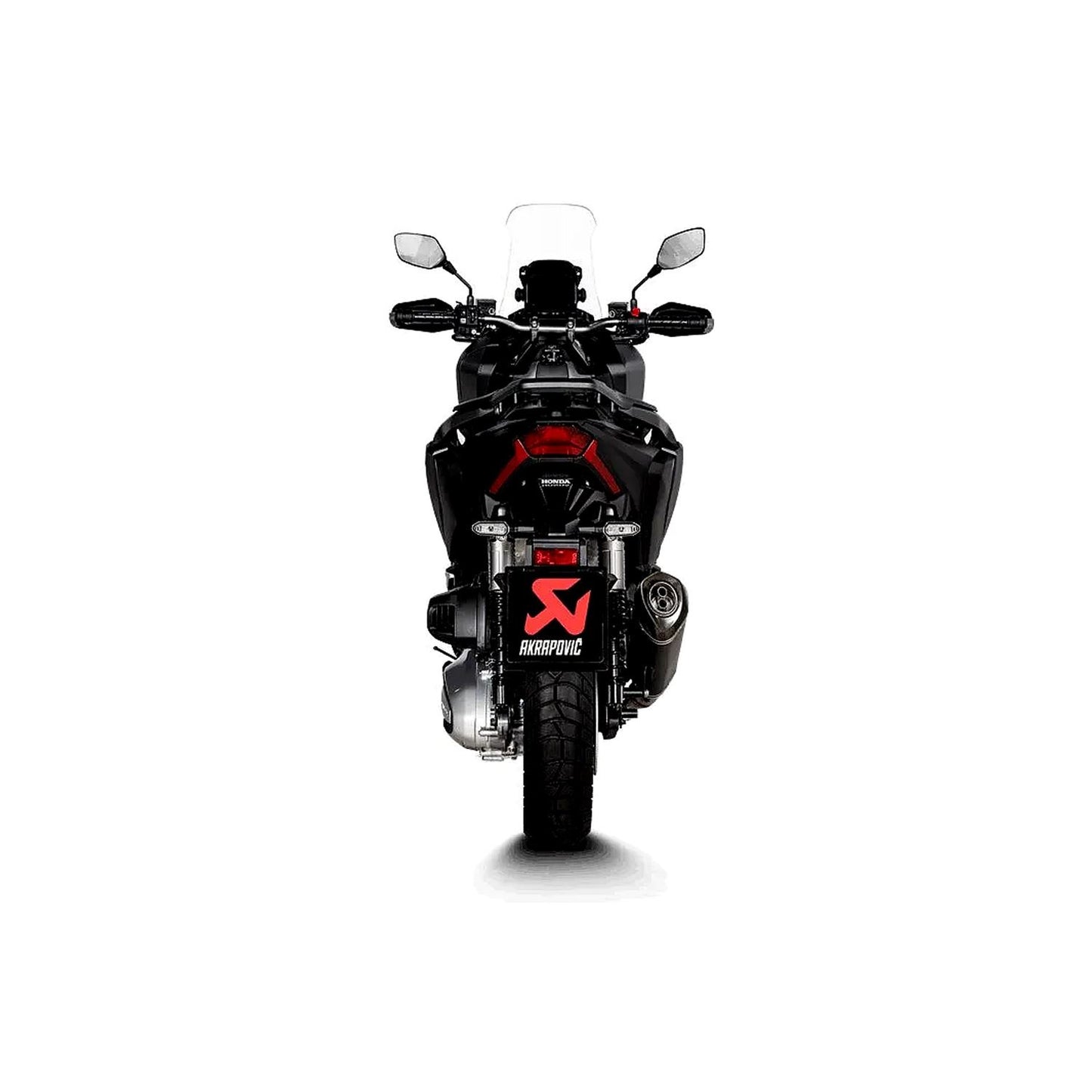 Akrapovic Stainless Steel Black Line Slip On Silencer