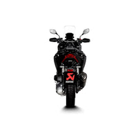 Akrapovic Stainless Steel Black Line Slip On Silencer