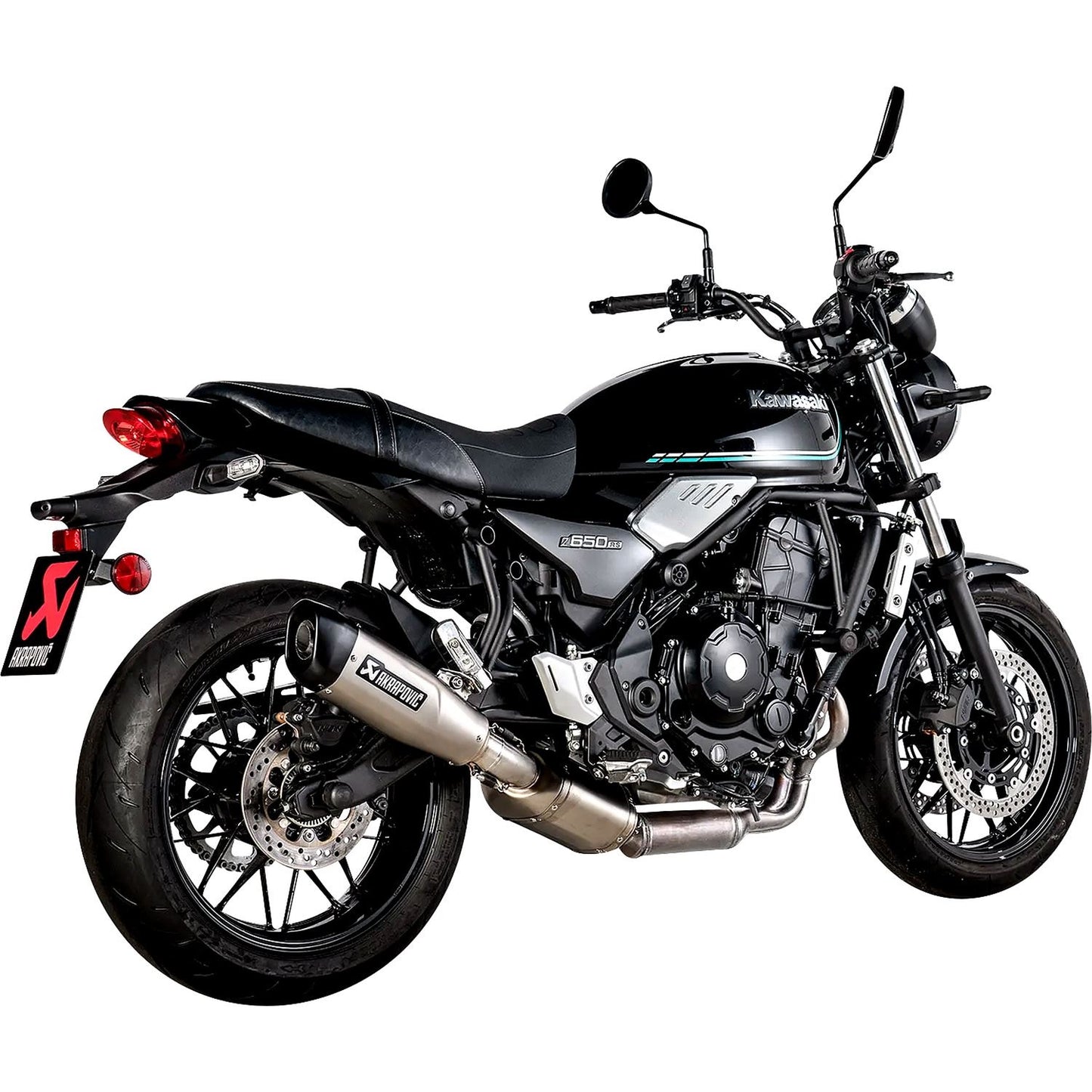 Akrapovic Titanium Line Slip On Silencer