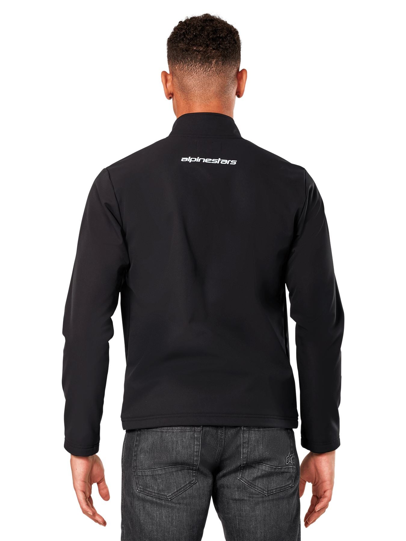 Alpinestars 2025 Radiate Softshell Jacket Black