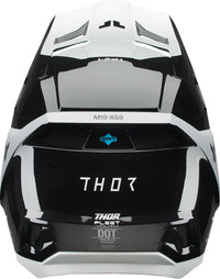 Thor MX Spring 2025 Youth Helmet Fleet Storm Black White