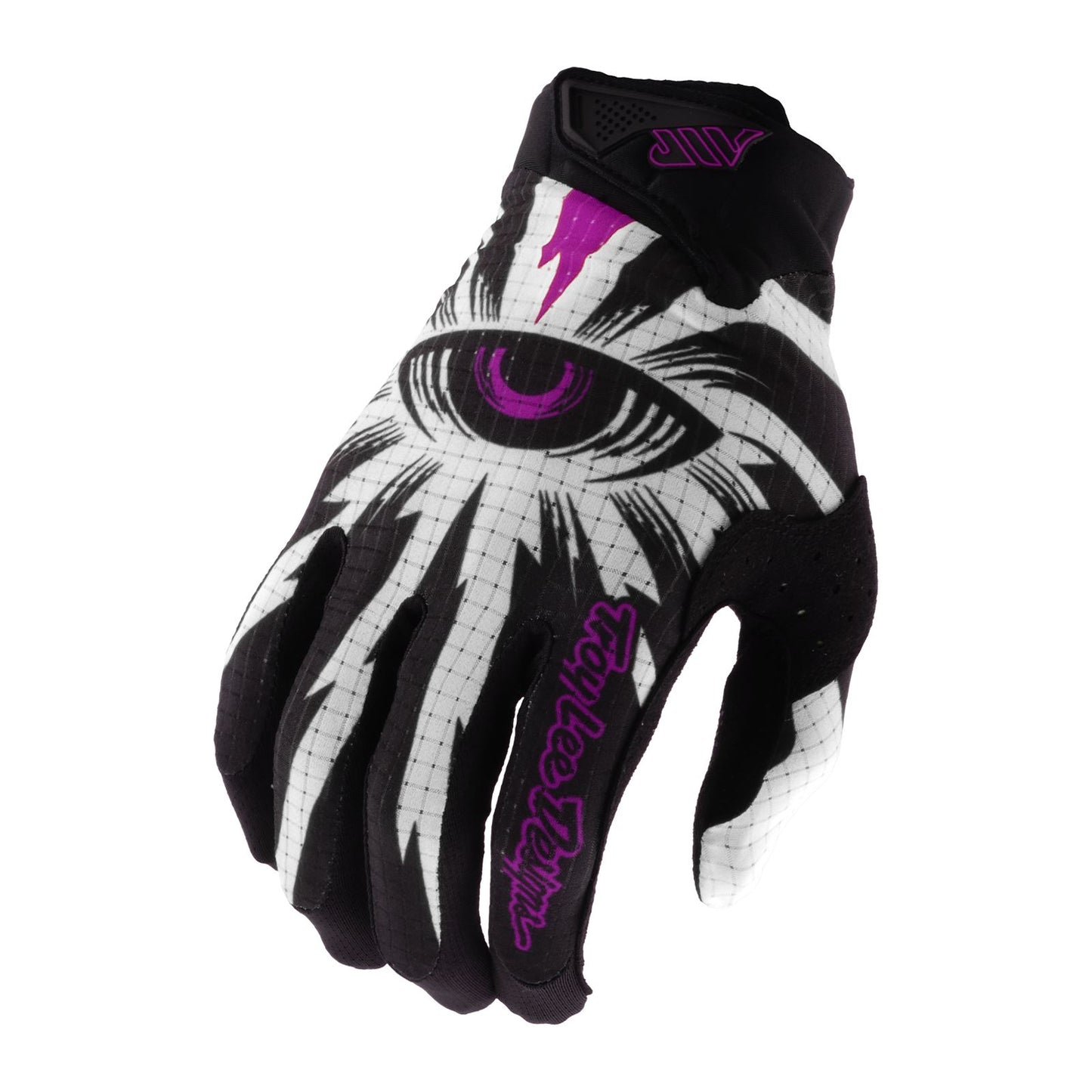 Troy Lee Designs Spring 2026 Youth AIR Cyclops MX Gloves Black Fuchsia