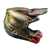 Troy Lee Designs Spring 2026 MX SE5 Composite Wings Helmets Black Black