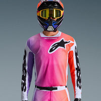 Alpinestars 2026 Racer Air Portl Motocross Jersey Multicolour