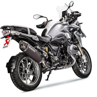 Akrapovic Titanium Black Line Slip On Silencer For BMW R 1200 GS ABS Rallye 2017-2018