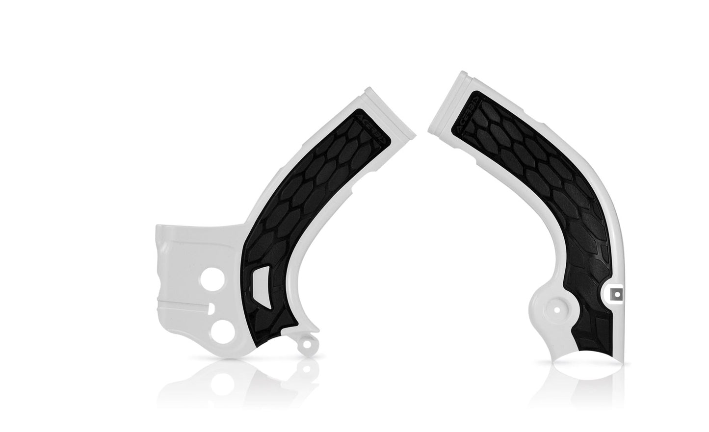 Acerbis X-Grip Frame Protector Guards White For Yamaha WR 250 F 2015-2016