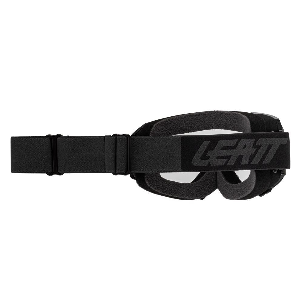 Leatt 2025 Motocross Goggles Vizion 2.5 Stealth - Clear Lens