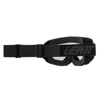 Leatt 2025 Motocross Goggles Vizion 2.5 Stealth - Clear Lens
