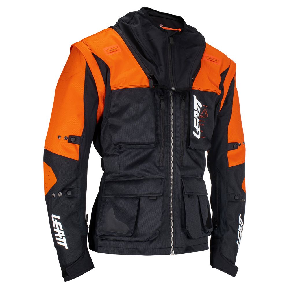 Leatt 2026 Motocross Jacket 5.5 Enduro Orange