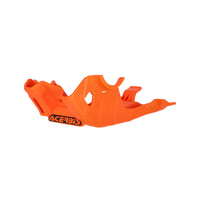 Acerbis Orange Skid Plate For Husqvarna TC 85 2025-2026