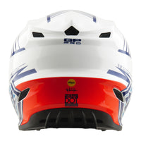Troy Lee Designs Spring 2026 MX GP PRO Segment Helmets Blue