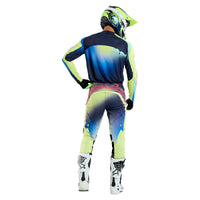 Troy Lee Designs Spring 2025 MX Combo Kit SE ULTRA Drip Glo Yellow Dark Navy
