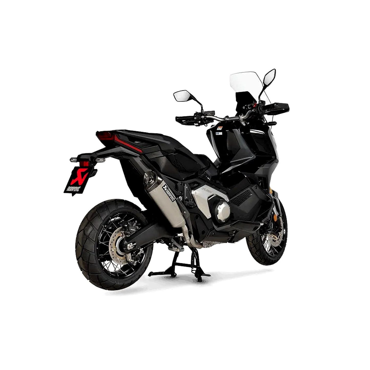 Akrapovic Titanium Line Slip On Silencer For Honda X-ADV 750 ABS DCT 2021-2026