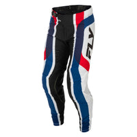 Fly Racing 2026 Motocross Pants Lite Glory  Red White Blue
