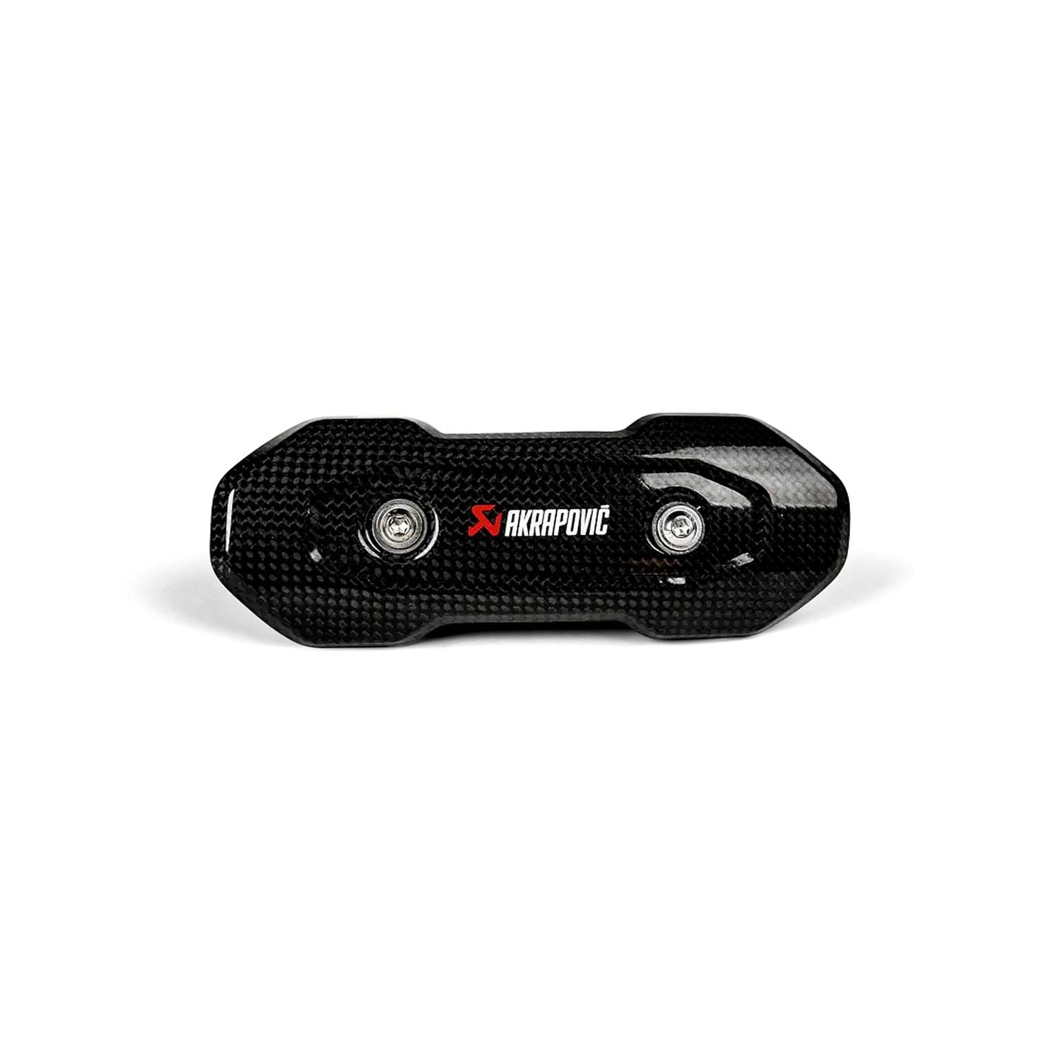 Akrapovic Carbon Fiber Exhaust Heat Shield For CF Moto MT-X 800 ABS 800 MT-X 2025-2026
