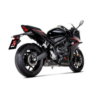 Akrapovic Stainless Steel Racing Line Full Exhaust System For Honda CBR 650 R ABS E-Clutch 2024-2026
