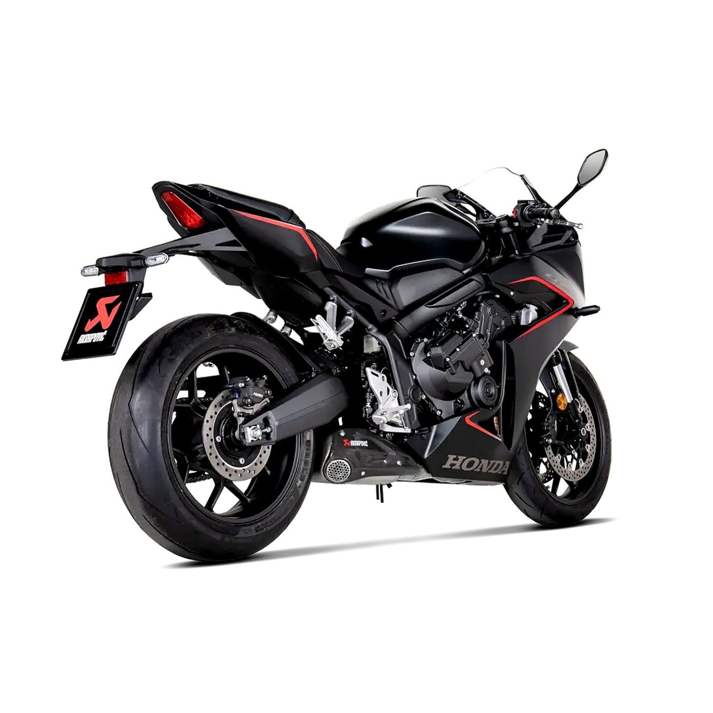 Akrapovic Stainless Steel Racing Line Full Exhaust System For Honda CBR 650 R 2019