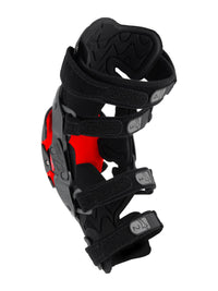 Alpinestars 2026 RK-1 Plasma Knee Braces Black Red