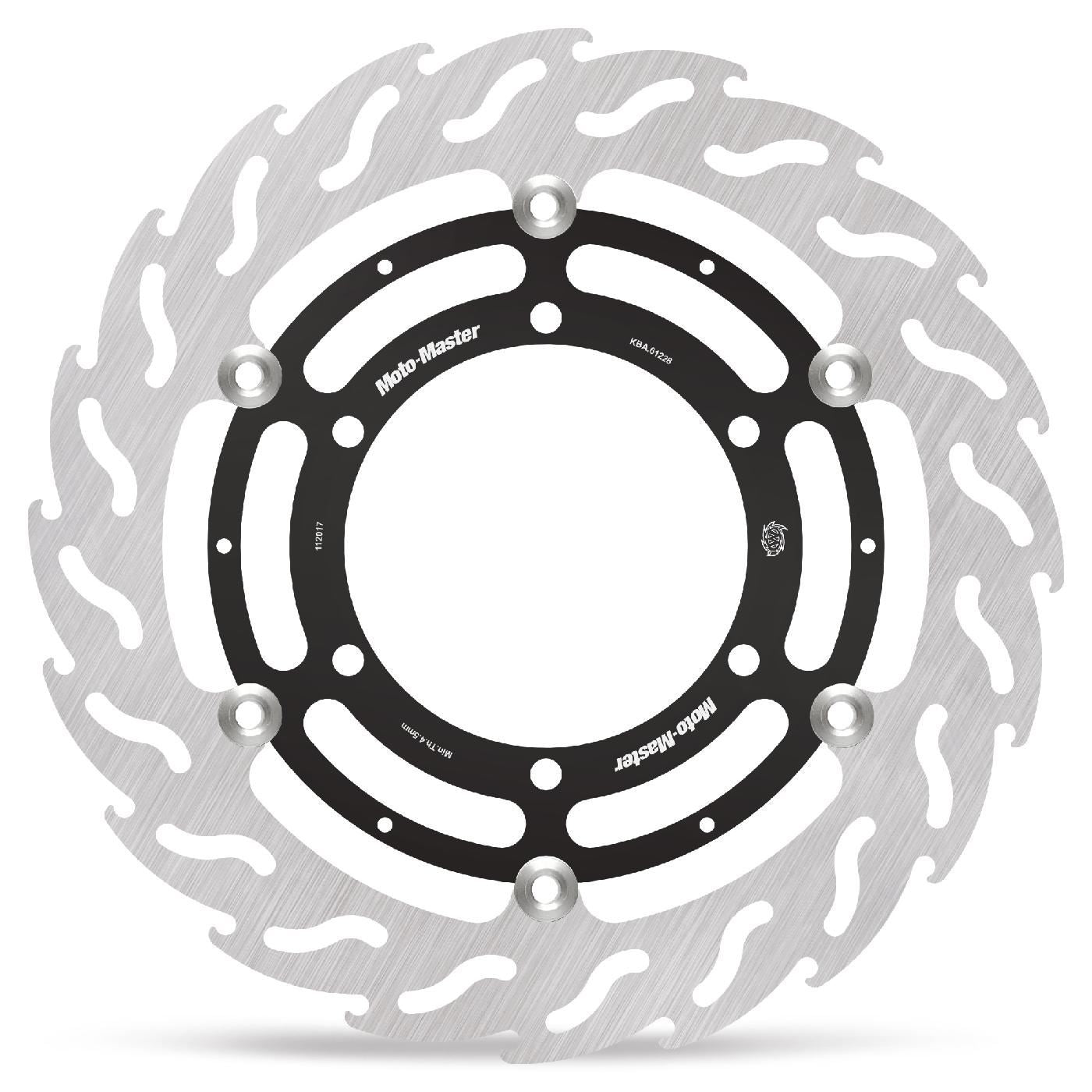 Moto-Master Front Left Floating Flame Series 305 mm For BMW R 1100 R (259R) Cast wheel 1993-2000