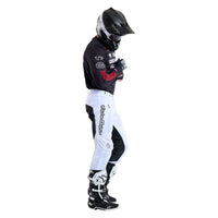 Troy Lee Designs Spring 2025 MX Combo Kit GP PRO AIR Factory Black White