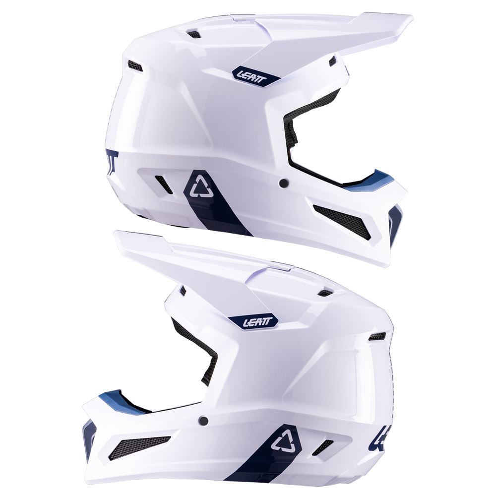 Leatt 2026 Motocross Helmet 2.5 White