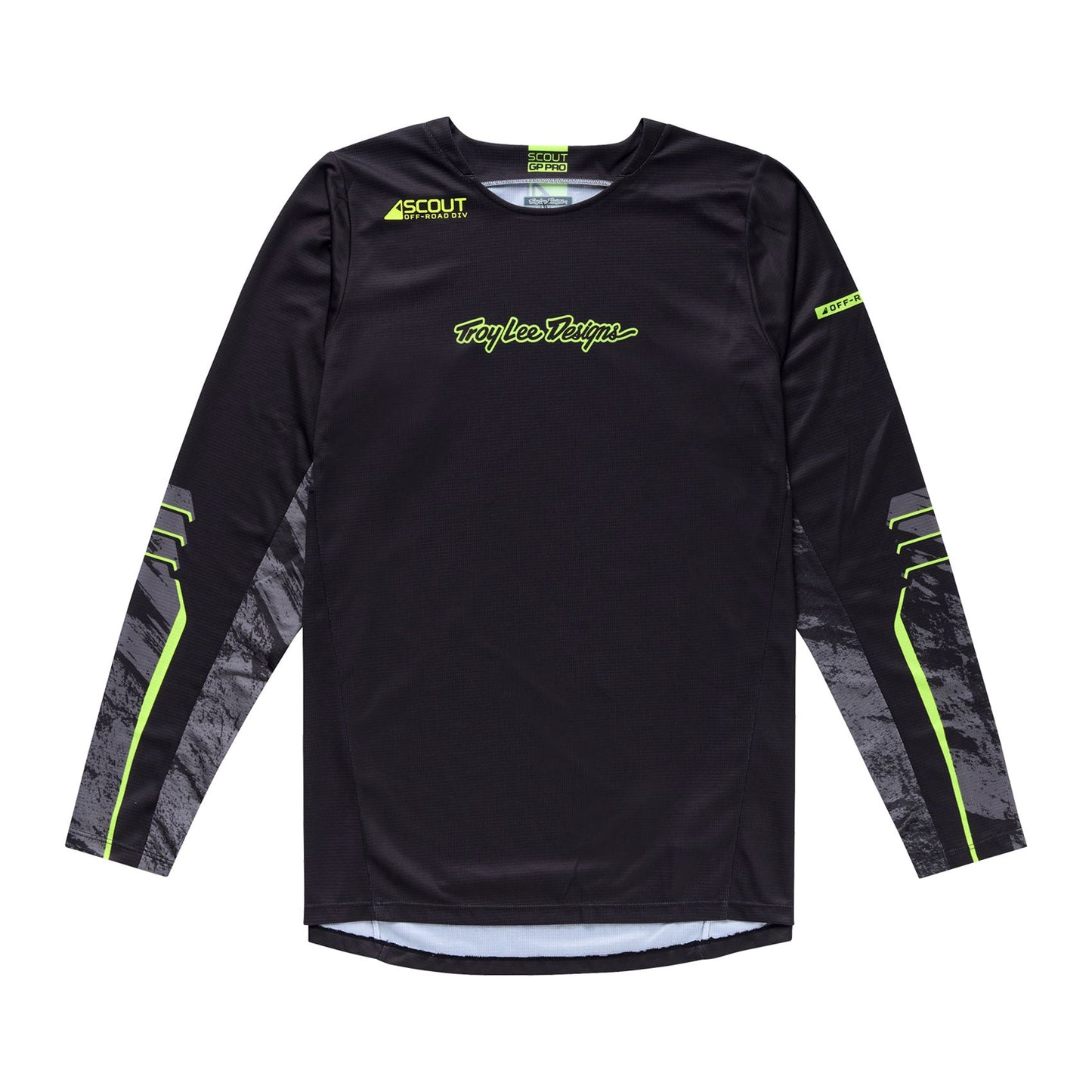 Troy Lee Designs Spring 2026 Scout GP Pro Slab MX Combo Kit Black