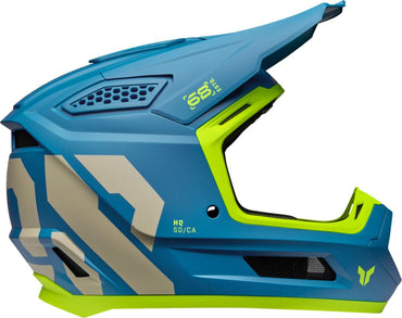 Thor MX Spring 2025 Helmet Fleet Forge Blue