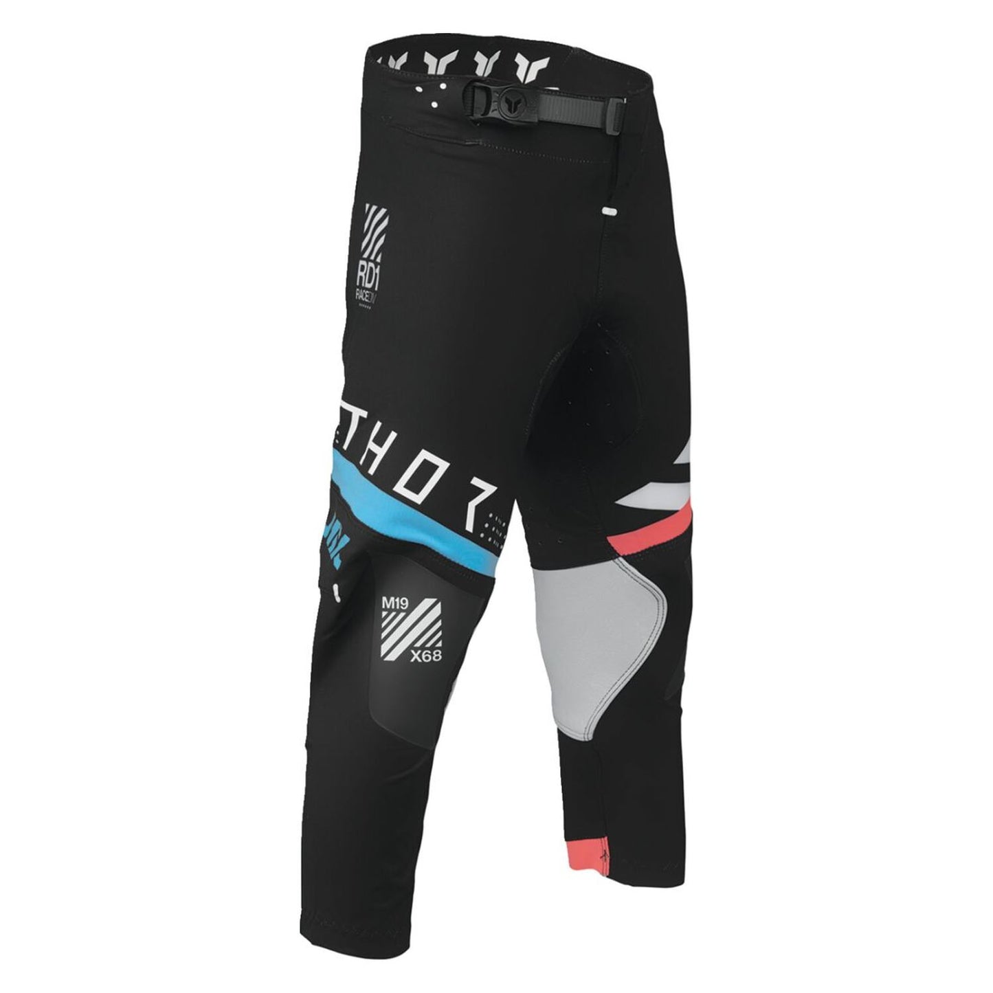 Thor 2026 Youth Sportmode Synth Black MX Pants