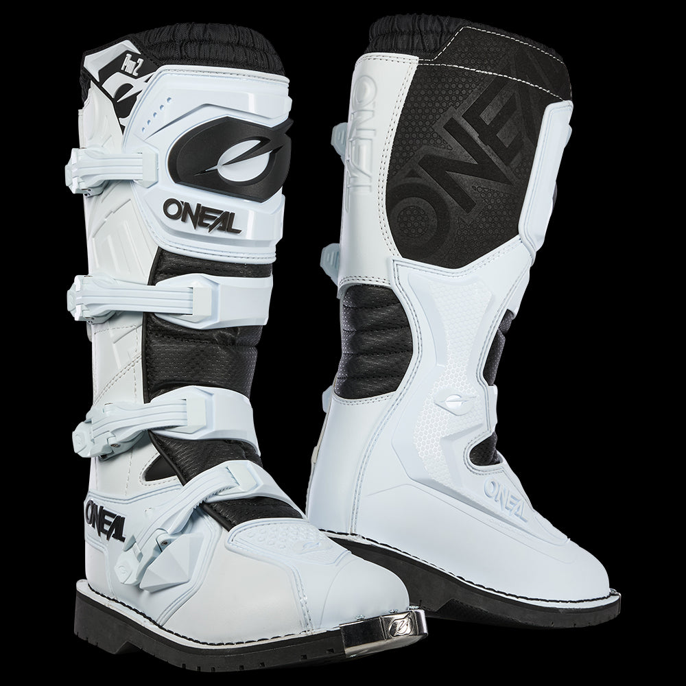 O'Neal 2025 Motocross Boots Rider Pro 2 White