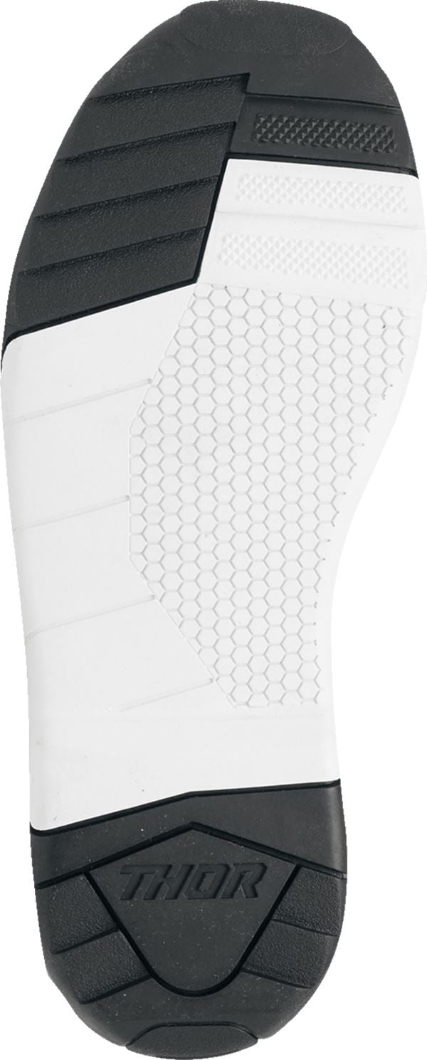 Thor 2024 Youth Blitz XR Black White Motocross Boots