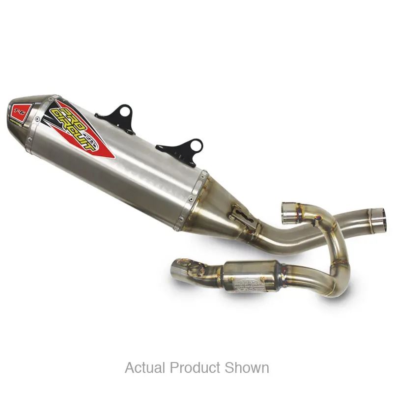 Pro Circuit T-6 Stainless Exhaust System  For KTM SX-F 250 2023-2025